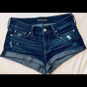 Abercrombie Jean Shorts